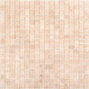 Clear Shine Squares Glass Tile