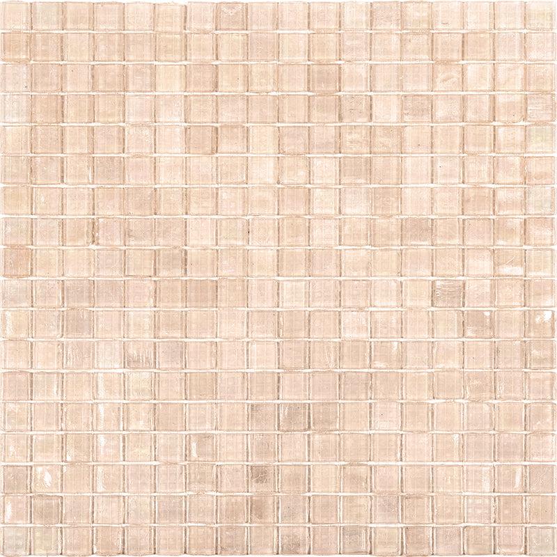 Clear Shine Squares Glass Tile Sample