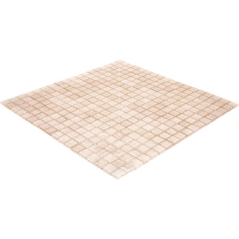 Clear Shine Squares Glass Tile | Tile Club