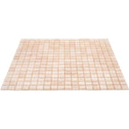 Clear Shine Squares Glass Tile | Tile Club