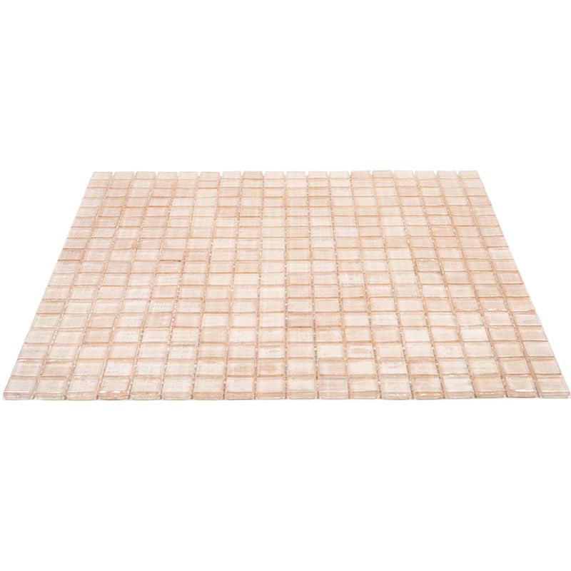 Clear Shine Squares Glass Tile | Tile Club