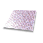 Pearlescent Sheer Pink and Purple Glass Pool Tile | Tile Club