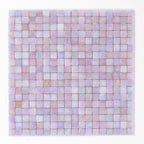 Pearlescent Sheer Pink and Purple Glass Pool Tile | Tile Club