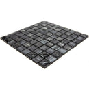 Ash Foil Glossy And Frosted Square Mosaic Tile | Tile Club