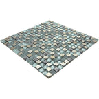 Eclectic Quartz Micro Square Mosaic Tile | Tile Club
