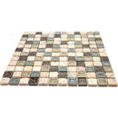 Eclectic Travertine Square Mosaic Tile | Tile Club