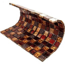 Eclectic Firehouse Square Mosaic Tile | Tile Club