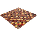 Eclectic Firehouse Square Mosaic Tile | Tile Club