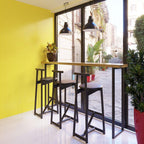 Yellow Buttons Porcelain Penny Round Tile | Tile Club