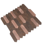 Copper Look Picket Peel and Stick Tile | Tile Club