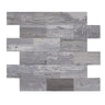Wood Grain Vinyl Peel and Stick Subway Tile