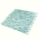Coastal Dreams Brick Glass Mosaic Tile | Tile Club