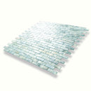 Coastal Dreams Brick Glass Mosaic Tile | Tile Club