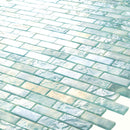 Coastal Dreams Brick Glass Mosaic Tile | Tile Club