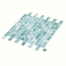 Coastal Dreams Brick Glass Mosaic Tile | Tile Club