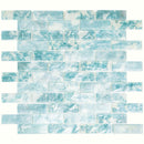 Coastal Dreams Brick Glass Mosaic Tile
