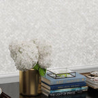 Pure White Mother Of Pearl Herringbone Mosaic Tile