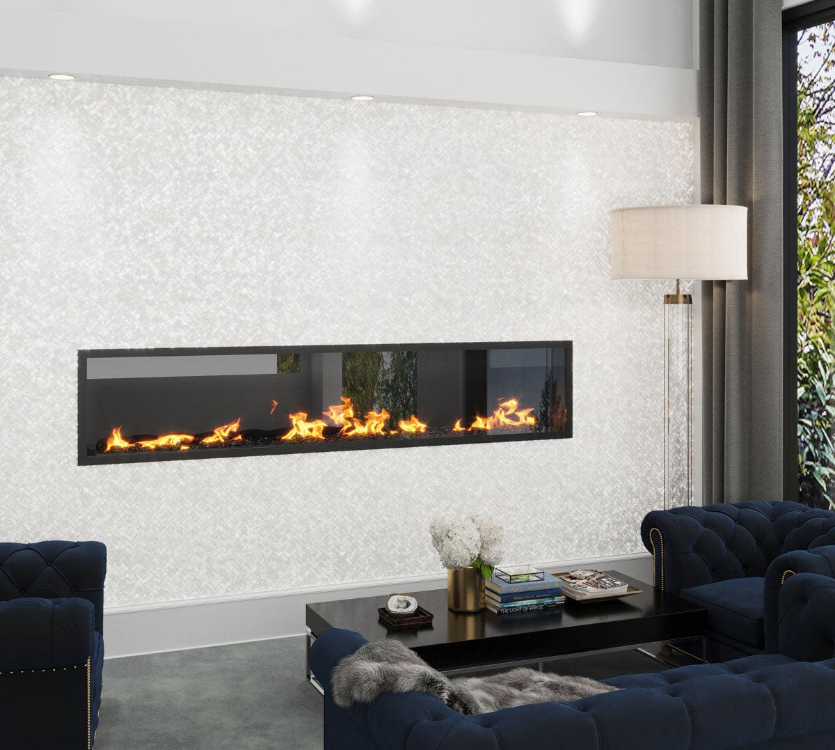 White Mother of Pearl Herringbone Mosaic Tile | Tile Club