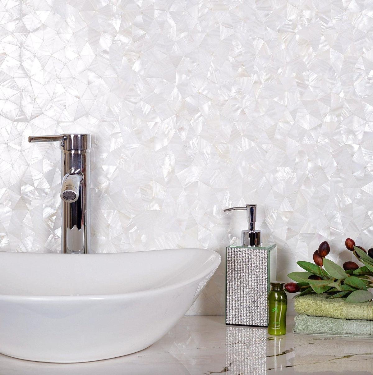 Mother of Pearl Mosaic Tile|Tile Club