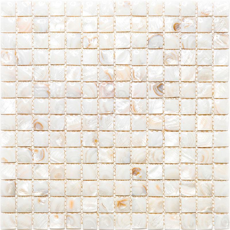 Large Pillow Mother Of Pearl Mosaic Tile