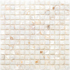 Large Pillow Mother Of Pearl Mosaic Tile | Tile Club