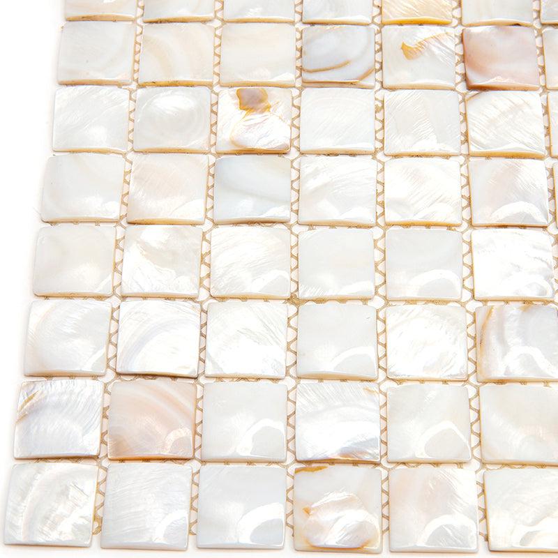 Large Pillow Mother Of Pearl Mosaic Tile | Tile Club