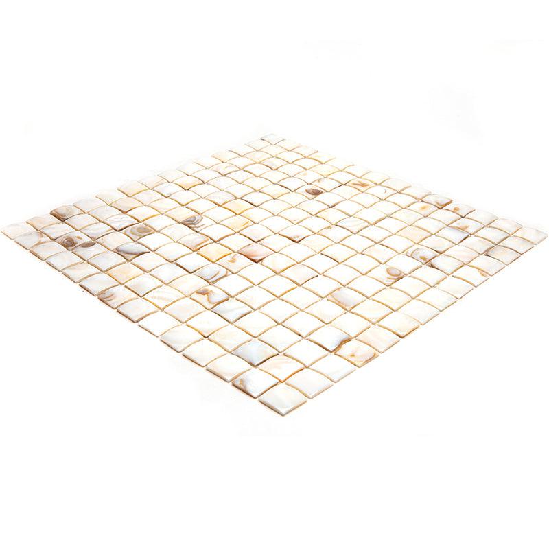 Large Pillow Mother Of Pearl Mosaic Tile | Tile Club