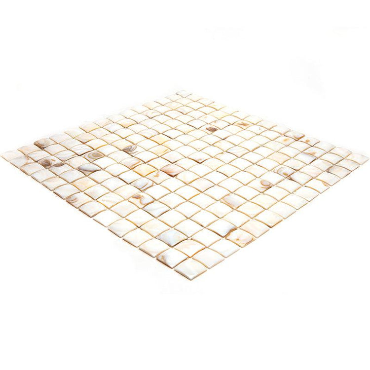 Large Pillow Mother Of Pearl Mosaic Tile | Tile Club