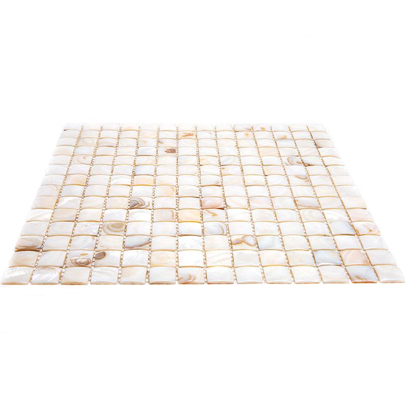 Large Pillow Mother Of Pearl Mosaic Tile | Tile Club