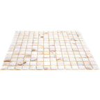 Large Pillow Mother Of Pearl Mosaic Tile | Tile Club