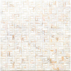 3D Weave Mother Of Pearl Mosaic Tile | Tile Club
