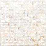 3D Weave Mother Of Pearl Mosaic Tile | Tile Club