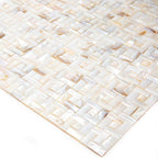 3D Weave Mother Of Pearl Mosaic Tile | Tile Club