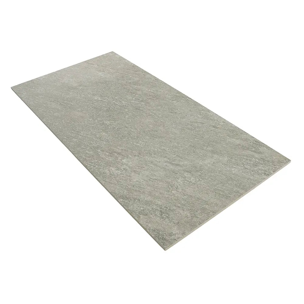 Lithia Gray Quartzite Look Porcelain Tile 24x28 | Tile Club