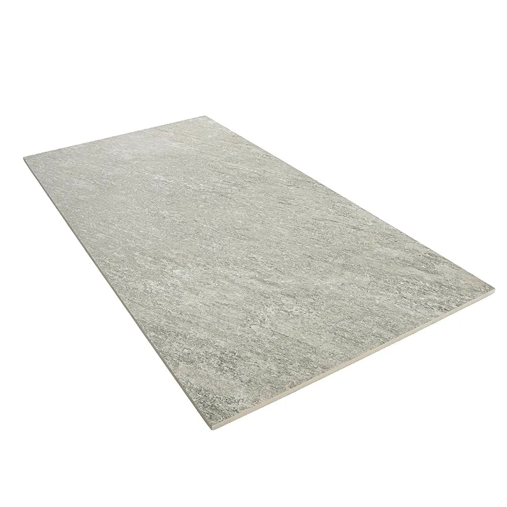 Lithia Gray Quartzite Look Porcelain Tile 24x28 | Tile Club