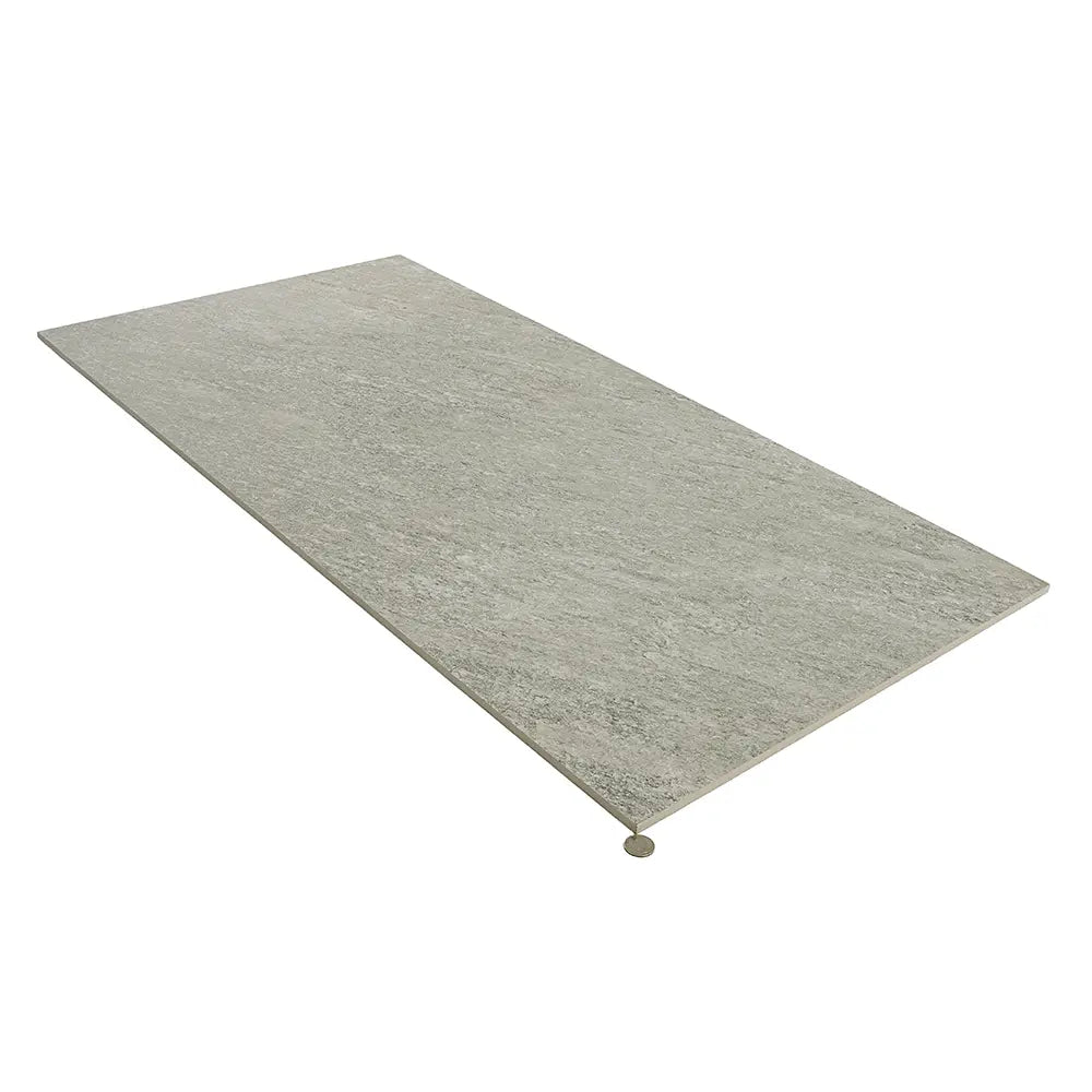 Lithia Gray Quartzite Look Porcelain Tile 24x28 | Tile Club