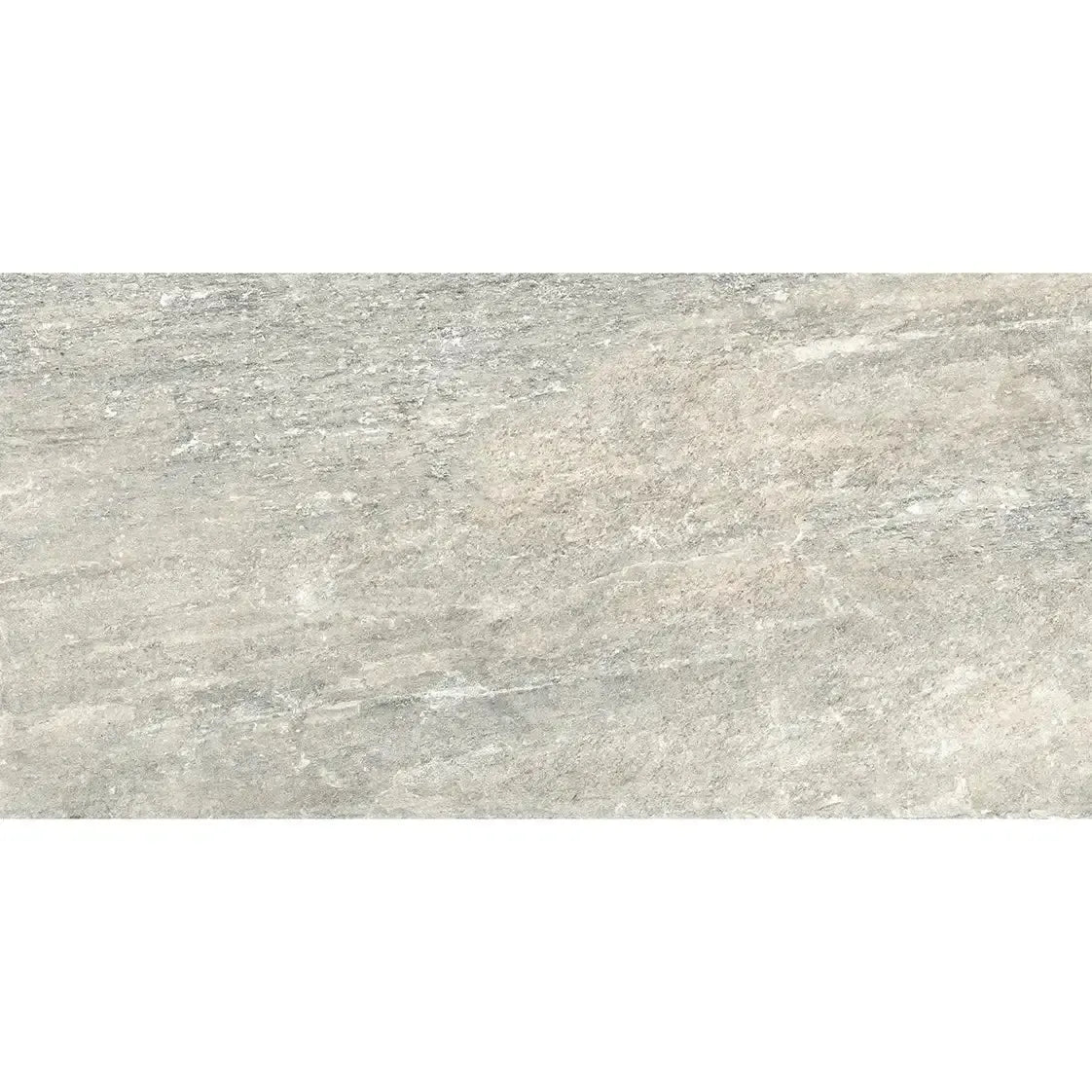 Lithia Gray Quartzite Look Porcelain Tile Sample | Tile Club