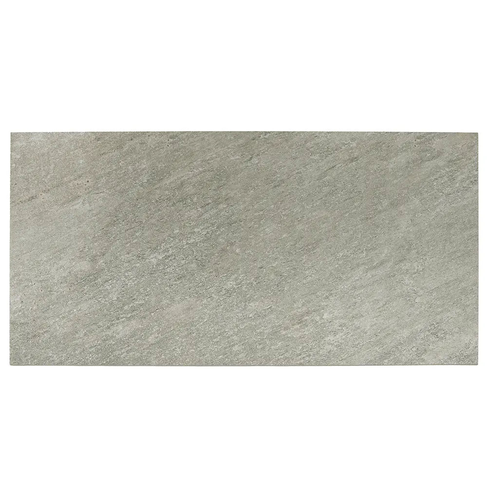 Lithia Gray Quartzite Look Porcelain Tile 24x28 | Tile Club