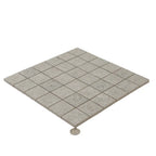 Lithia Gray Quartzite Look Porcelain Mosaic Tile