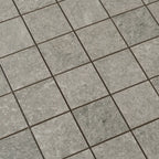 Lithia Gray Quartzite Look Porcelain Mosaic Tile