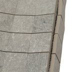 Lithia Gray Quartzite Look Porcelain Mosaic Tile