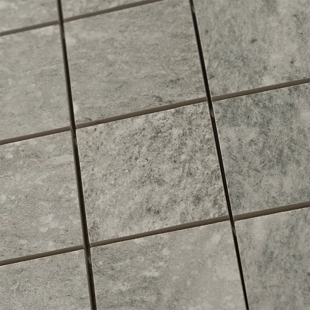 Lithia Gray Quartzite Look Porcelain Mosaic Tile