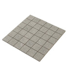 Lithia Gray Quartzite Look Porcelain Mosaic Tile