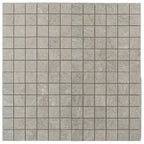 Lithia Gray Quartzite Look Porcelain Mosaic Tile