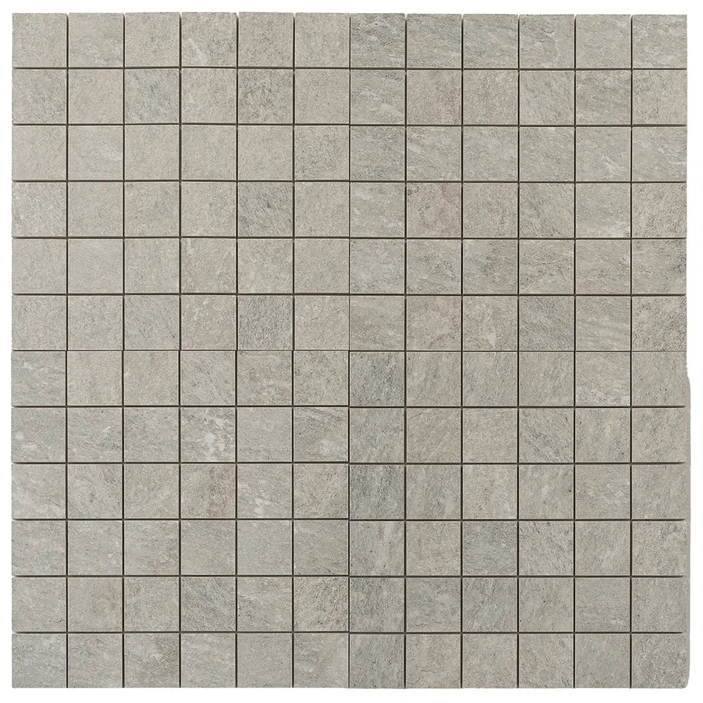 Lithia Gray Quartzite Look Porcelain Mosaic Tile