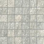 Lithia Gray Quartzite Look Porcelain Mosaic Tile | Tile Club
