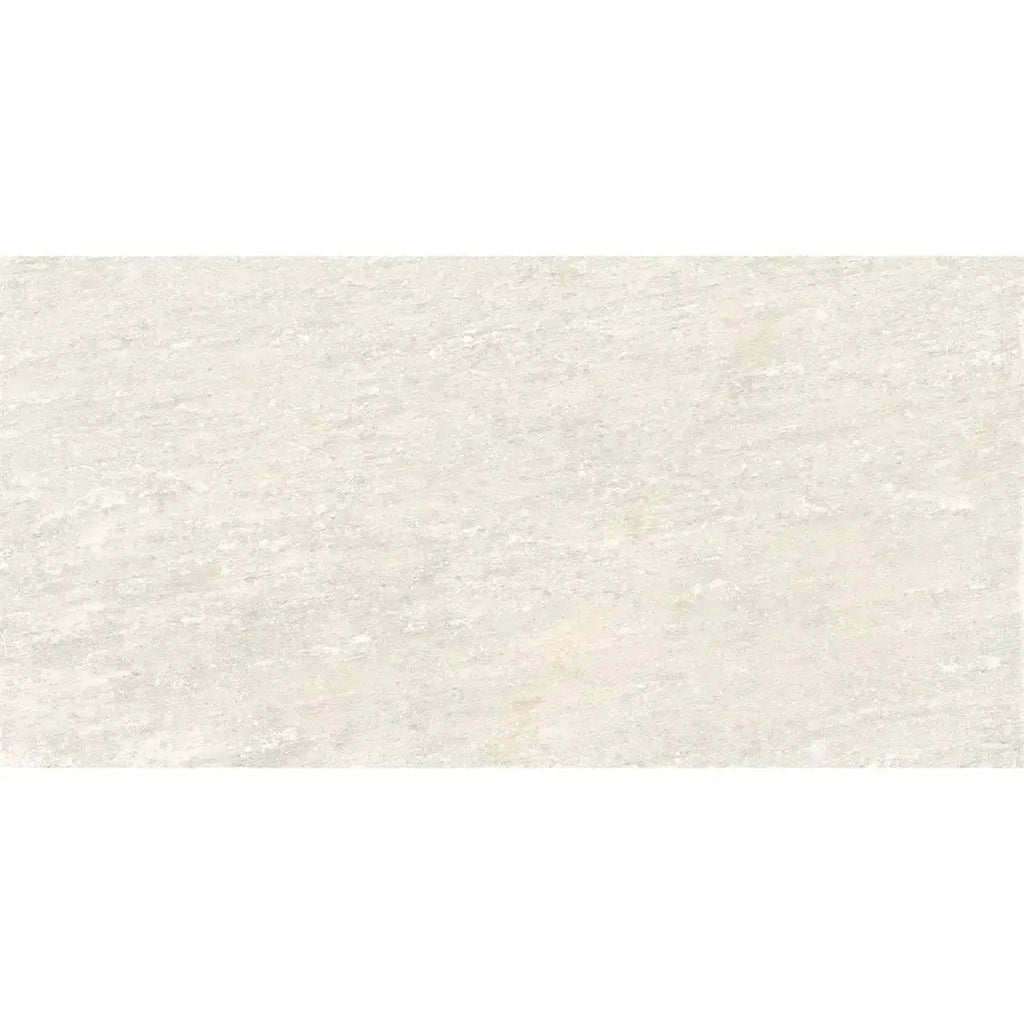 Lithia White Quartzite Look Porcelain Tile 24x48 | Tile Club