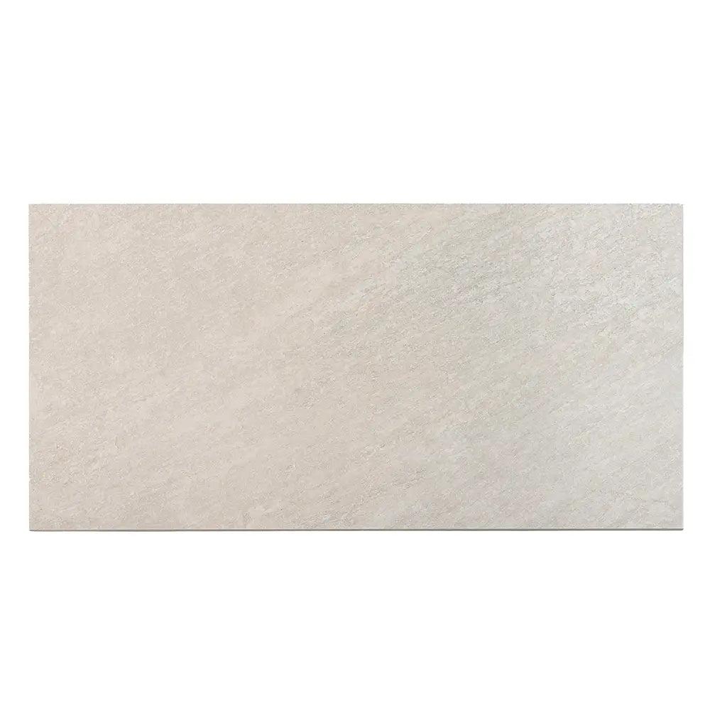Lithia White Quartzite Look Porcelain Tile 24x48 | Tile Club