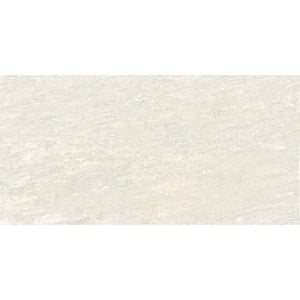Lithia White Quartzite Look Porcelain Tile Sample | Tile Club