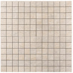 Lithia White Quartzite Look Porcelain Mosaic Tile | Tile Club